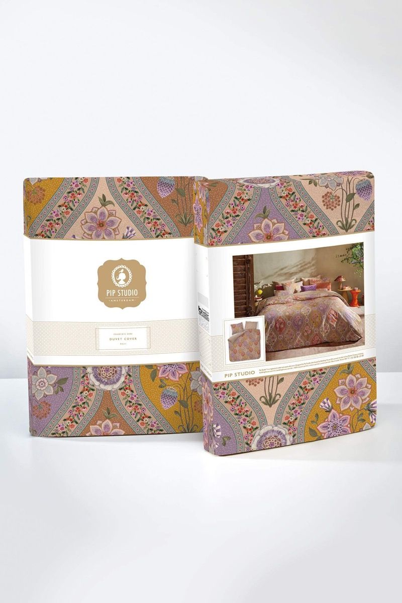Duvet Cover Set Ornamento Ramo Multi