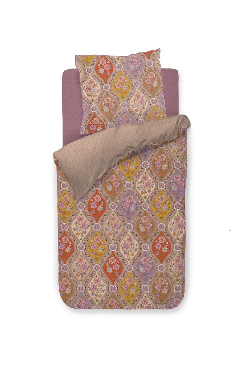 Duvet Cover Set Ornamento Ramo Multi