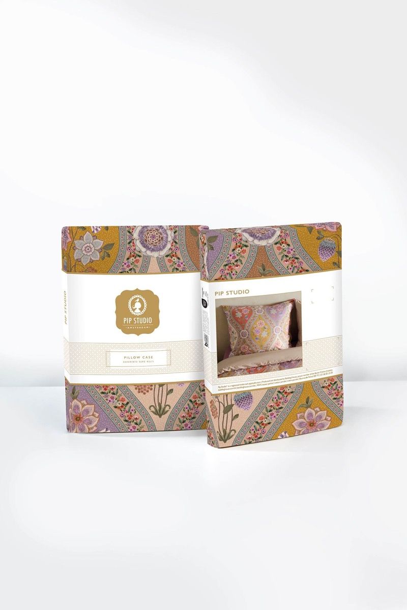 Taie d'oreiller Ornamento Ramo Multicolore