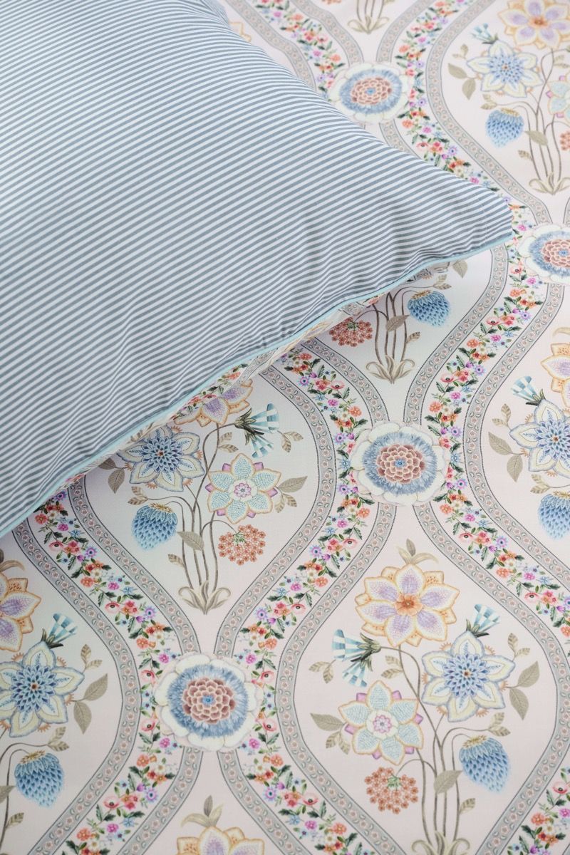 Dekbedovertrekset Ornamento Ramo Wit