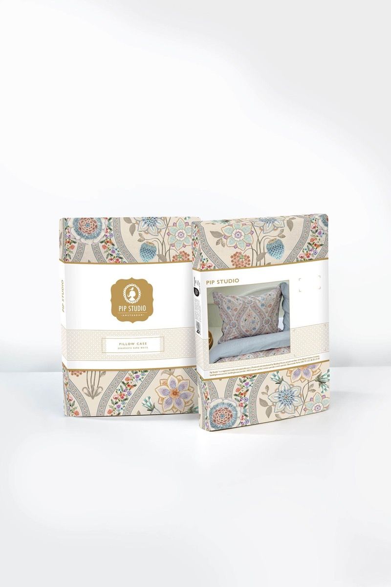 Pillowcase Ornamento Ramo White