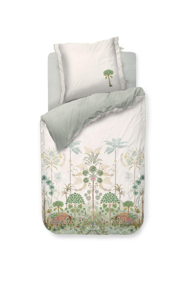 Duvet Cover Set Panoramico Off-white