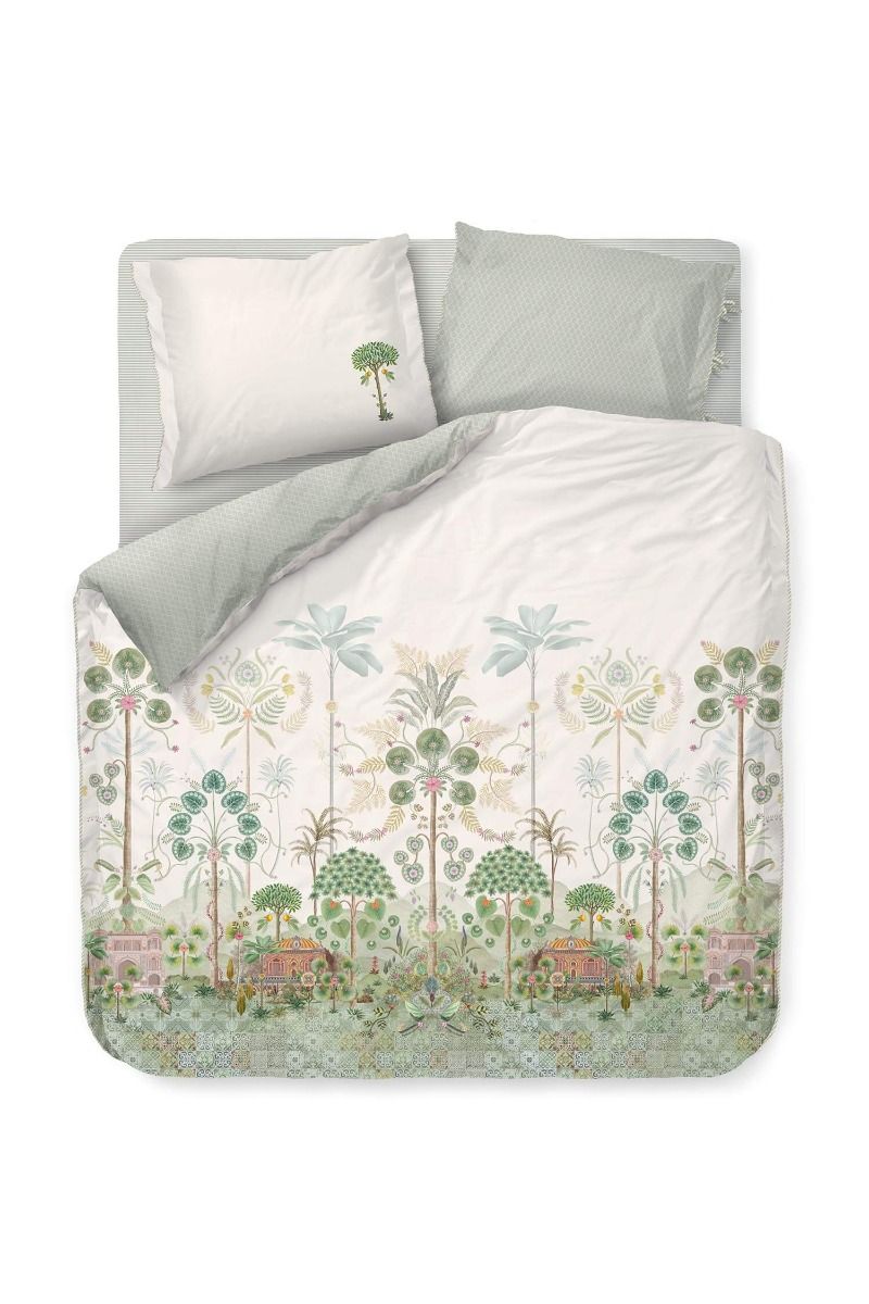 Duvet Cover Set Panoramico Off-white