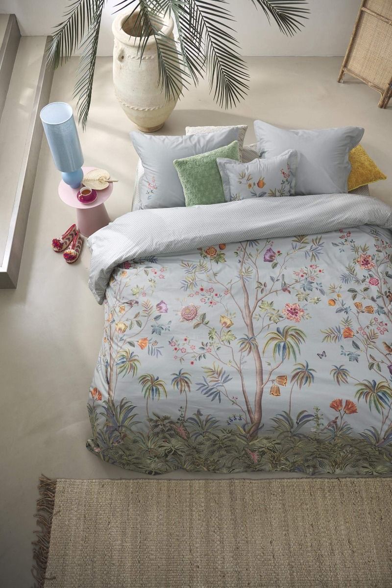 Duvet Cover Il Paradiso Light Blue