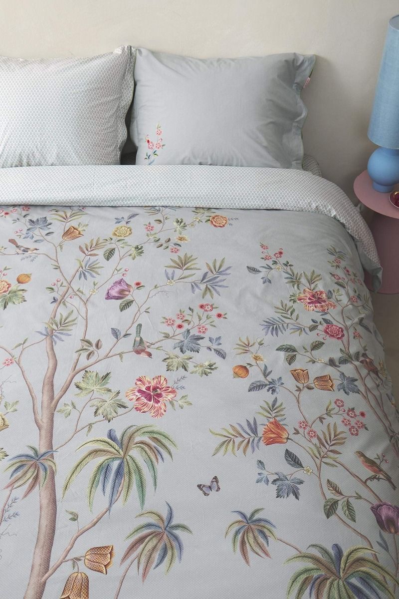 Duvet Cover Il Paradiso Light Blue