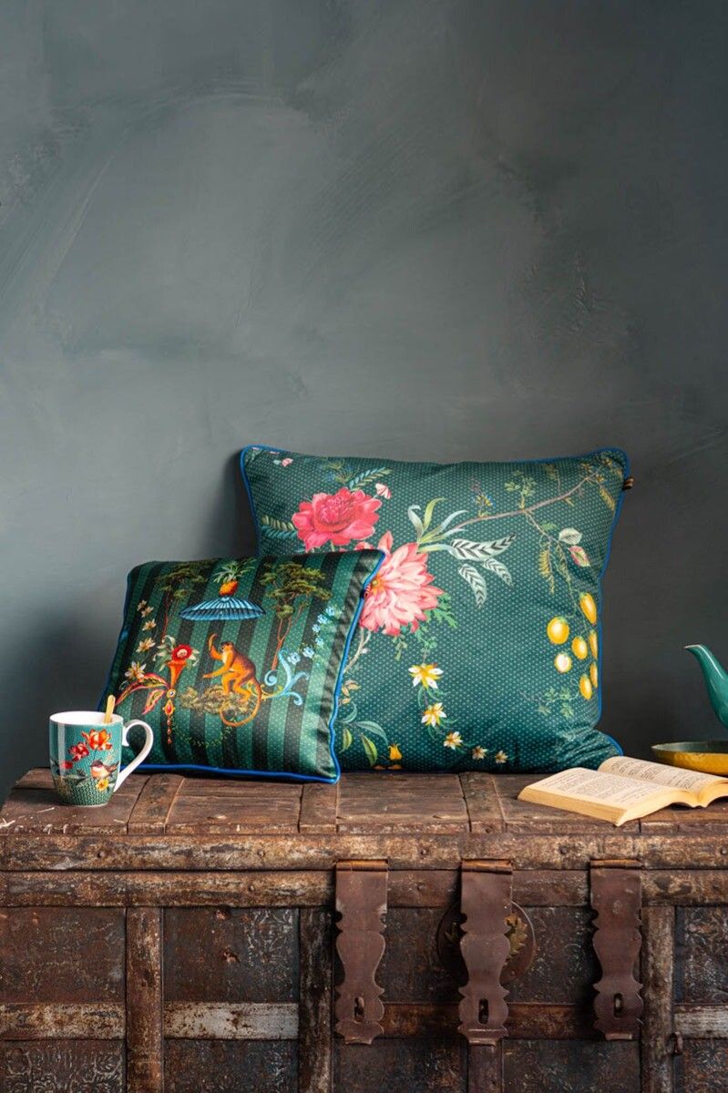 Winter Wonderland Tasse XL Grun