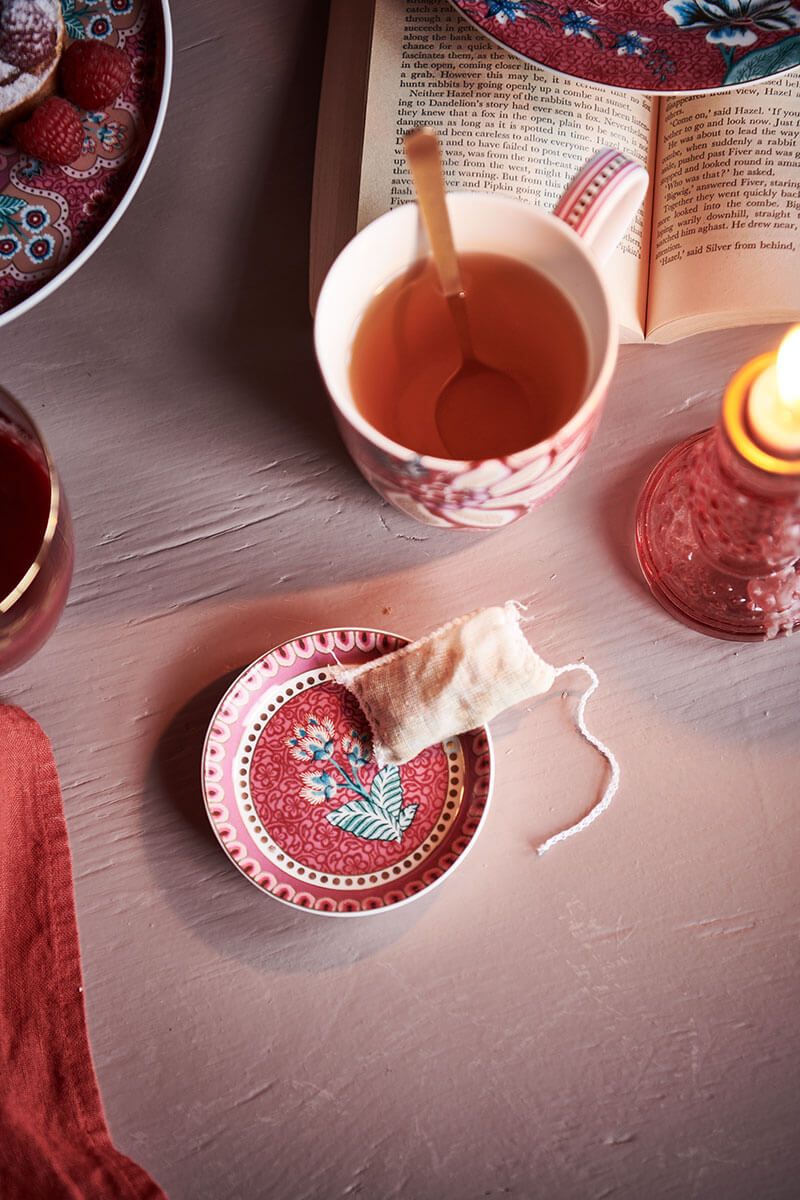 Repose-sachet Flower Festival Rose Foncé