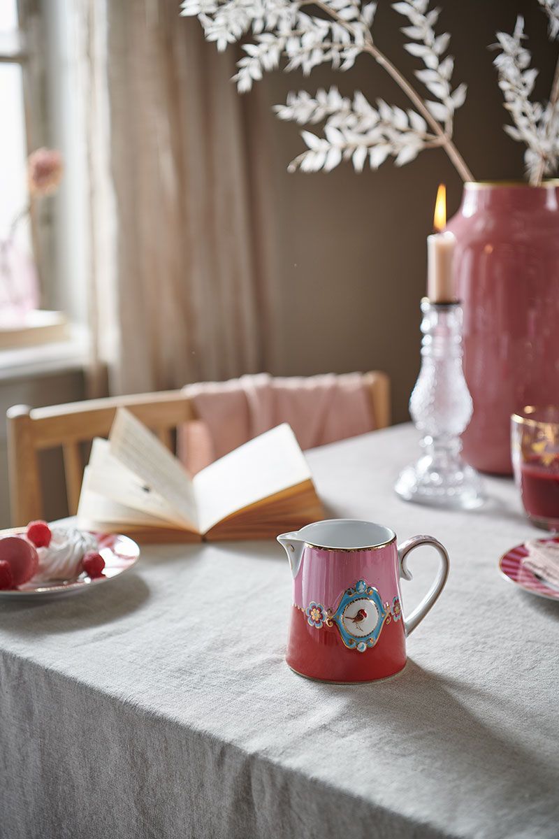 Love Birds Jug Small Red/Pink