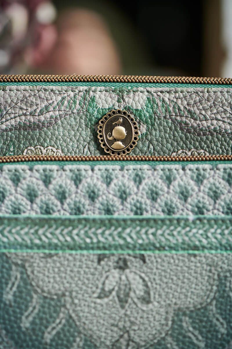 Kosmetiktasche Kyoto Festival Combi Grün