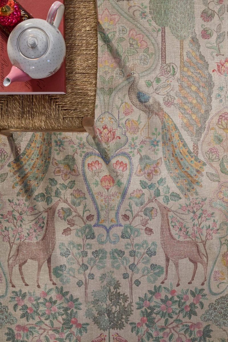 Vloerkleed Pavoni by Pip Khaki