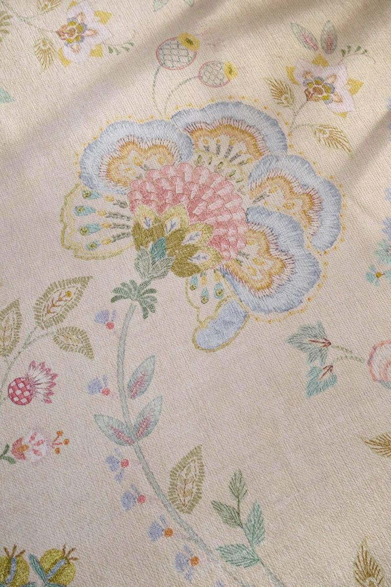Tapis Buenas Tardes by Pip Blanc Cassé