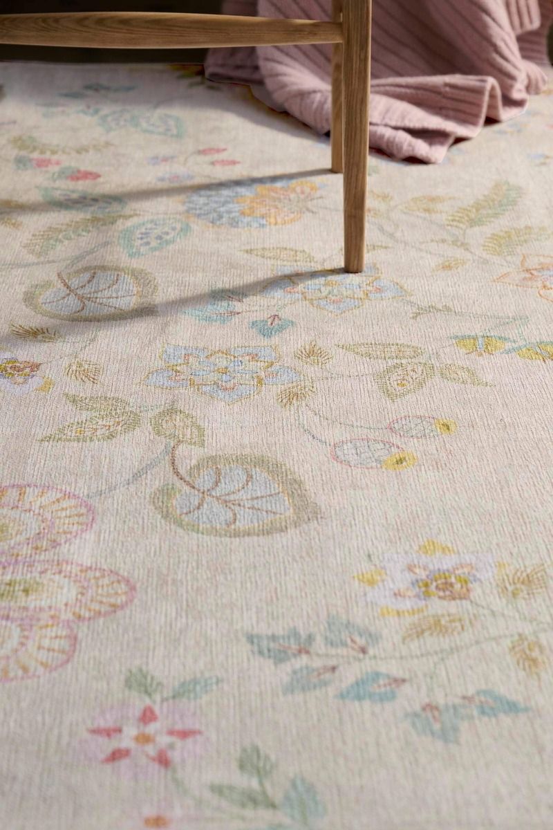 Tapis Buenas Tardes by Pip Blanc Cassé