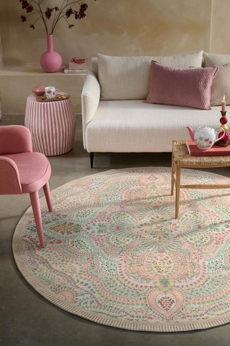 Rond Vloerkleed Alfombra by Pip Zand