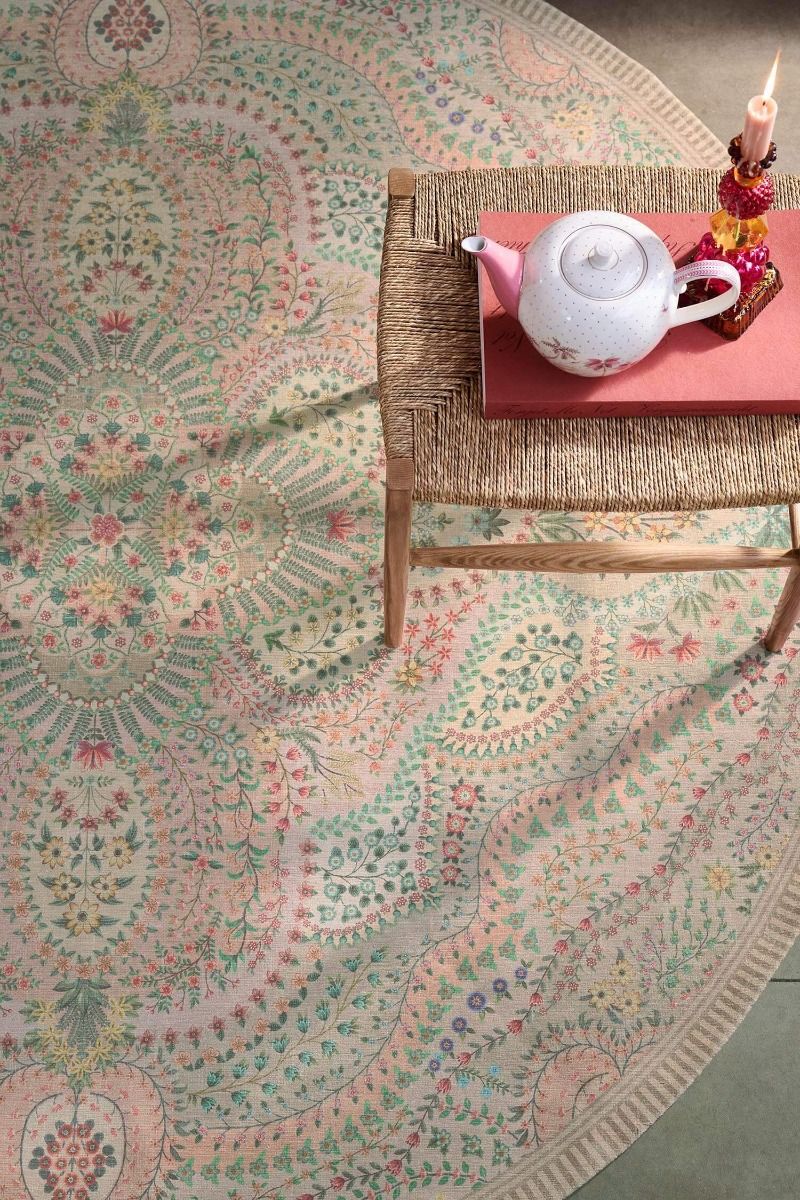 Rond Vloerkleed Alfombra by Pip Zand
