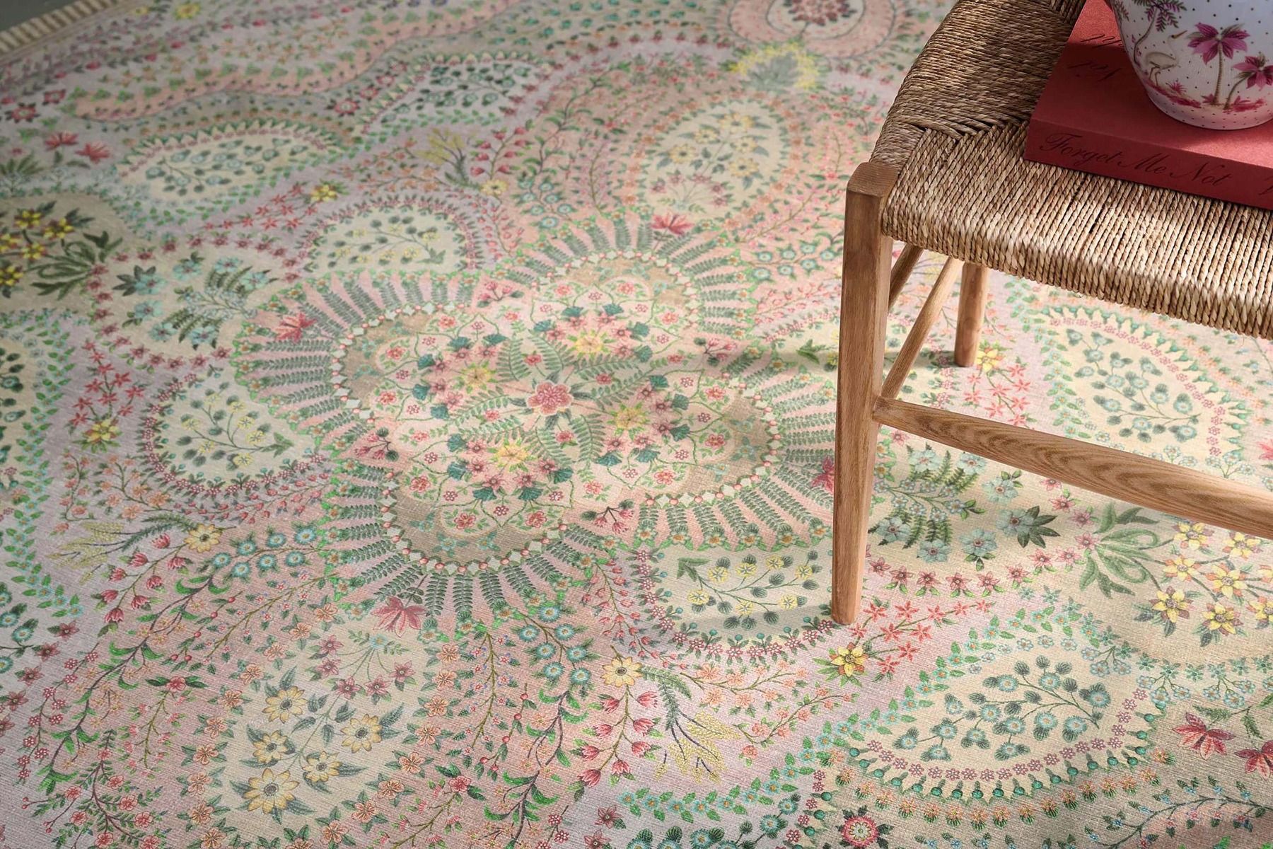 Rond Vloerkleed Alfombra by Pip Zand