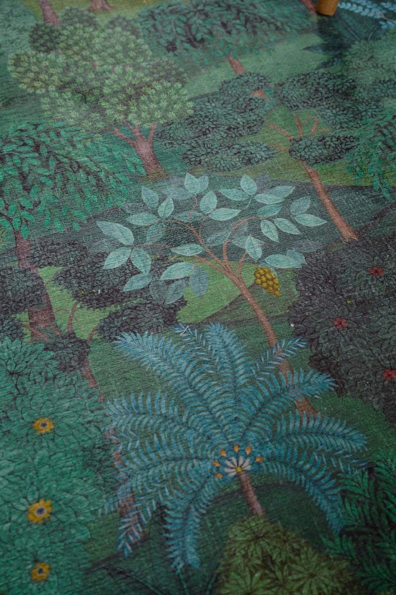 Tapis Jardin de Noche by Pip Vert Foncé