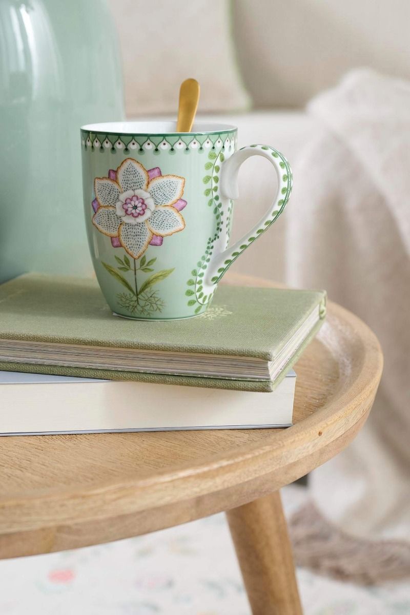 Mok Groot Lily&Lotus Licht Groen