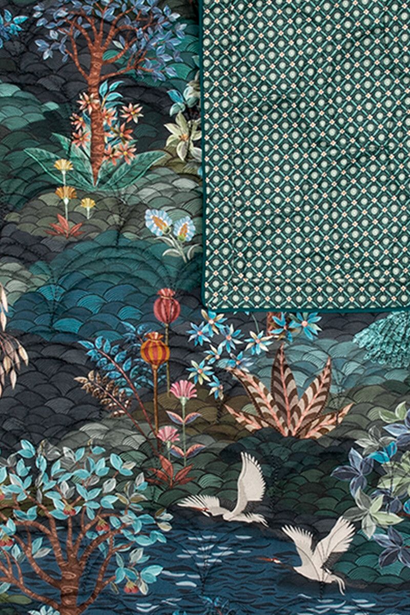 Quilt Pip Garden Blue