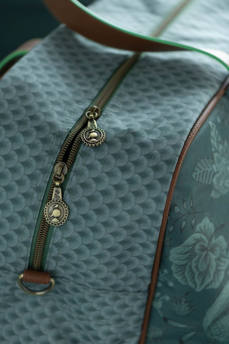 Travelbag Medium Kyoto Festival Green