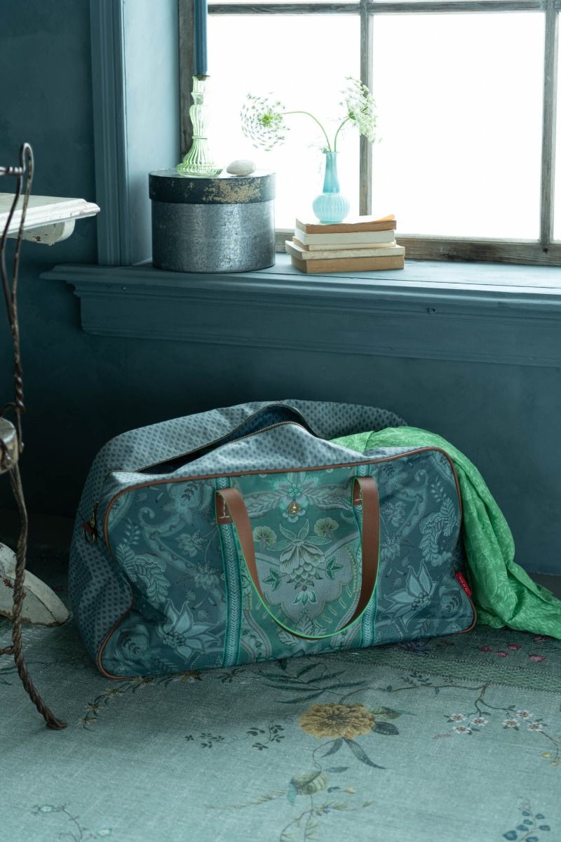 Travelbag Large Kyoto Festival Green