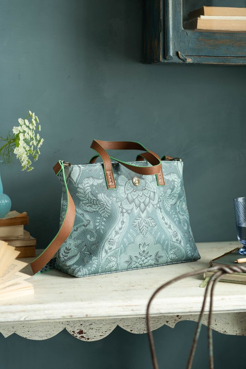 Shopper Small Kyoto Festival Green Pip Studio the Official website