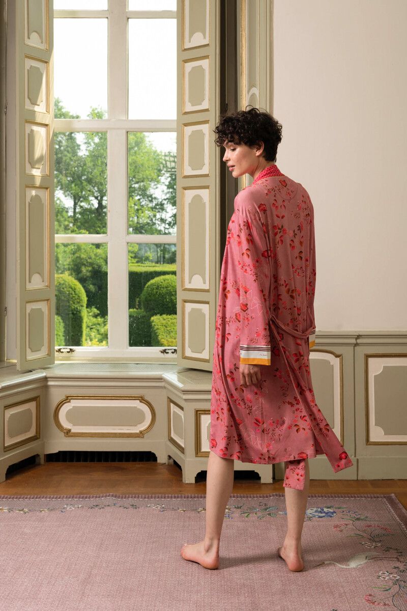 Kimono Tokyo Blossom Roze