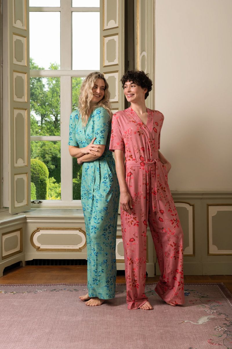 Jumpsuit Tokyo Blossom Groen