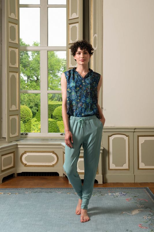 Trousers Long Uni Green