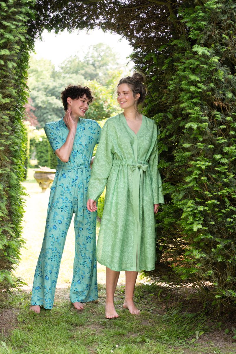 Jumpsuit Tokyo Blossom Groen