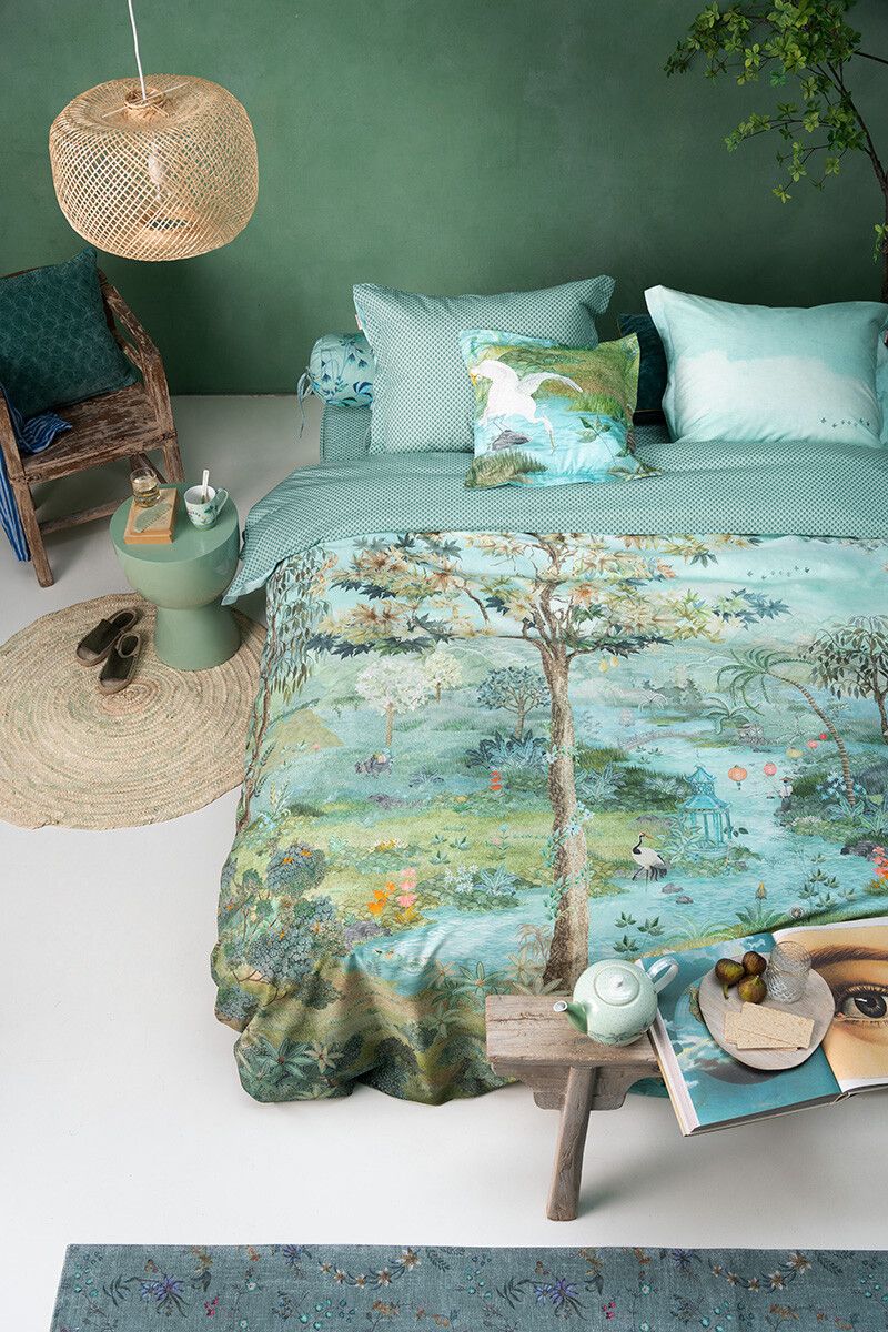 Pillowcase Paradise Green
