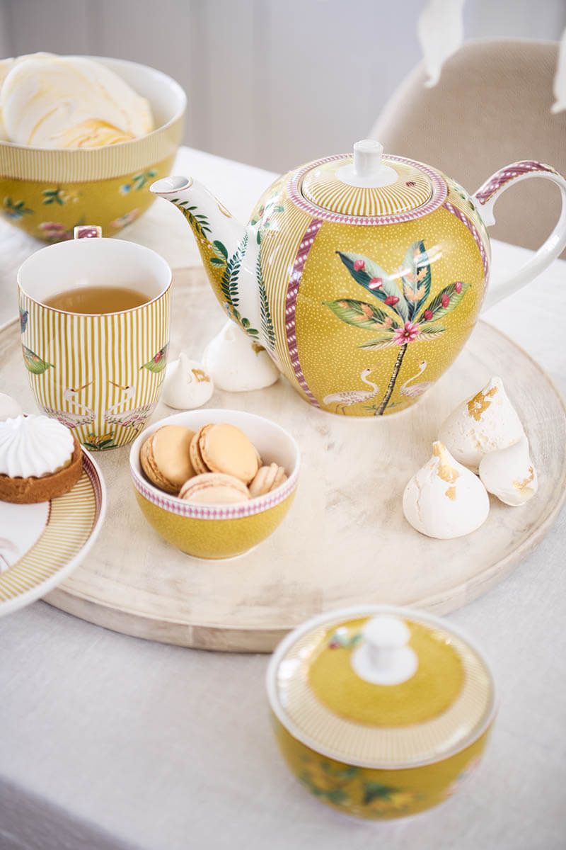 La Majorelle Sugar Bowl Yellow