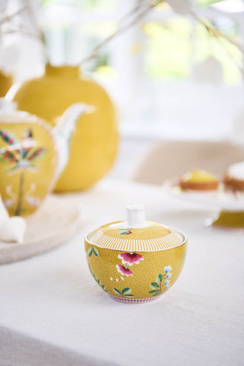 La Majorelle Sugar Bowl Yellow