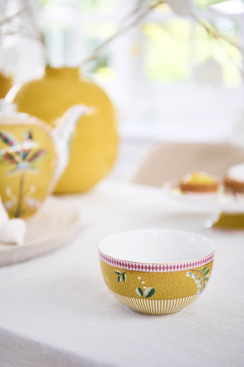 La Majorelle Bowl Yellow 12cm