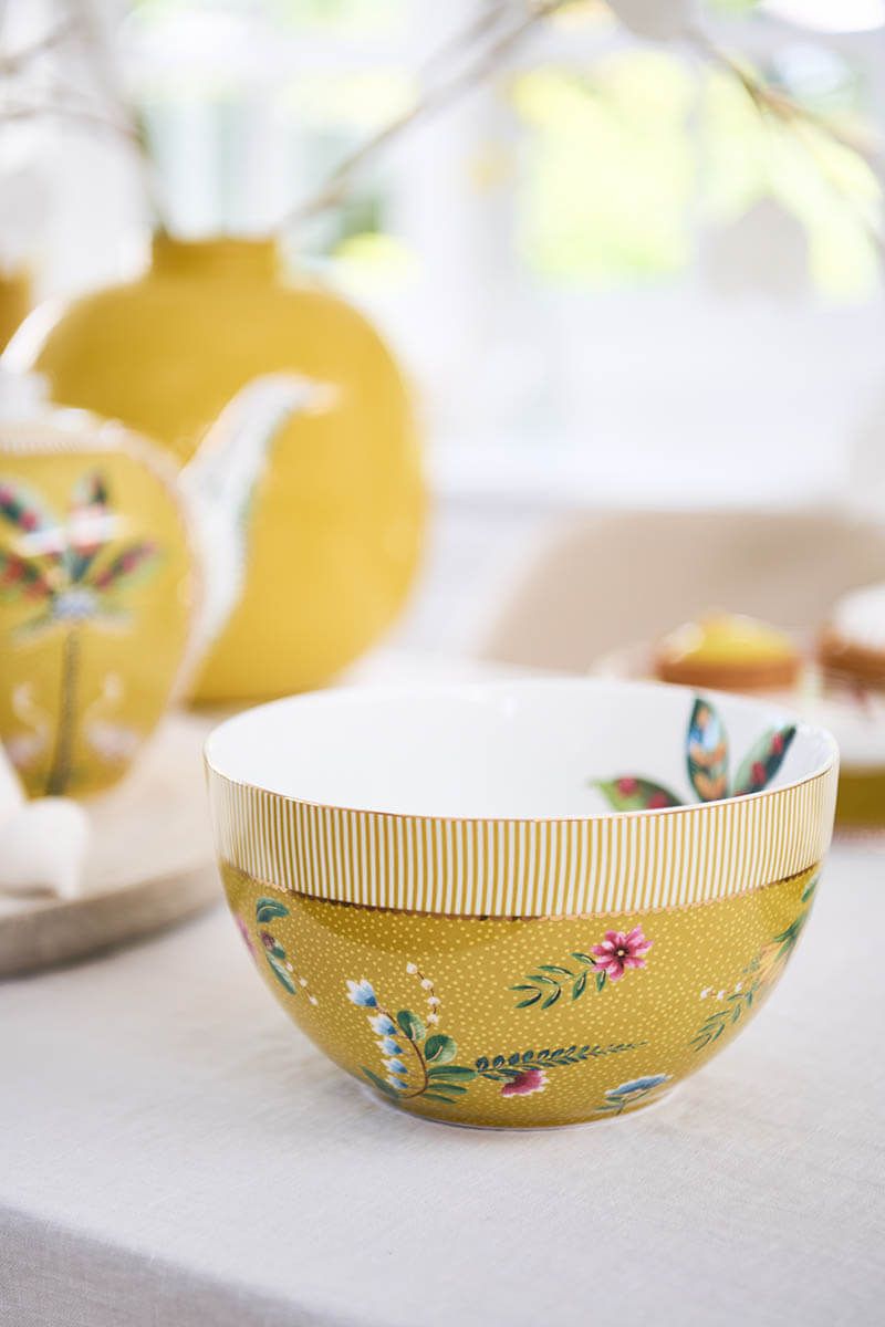 La Majorelle Bowl Yellow 18cm