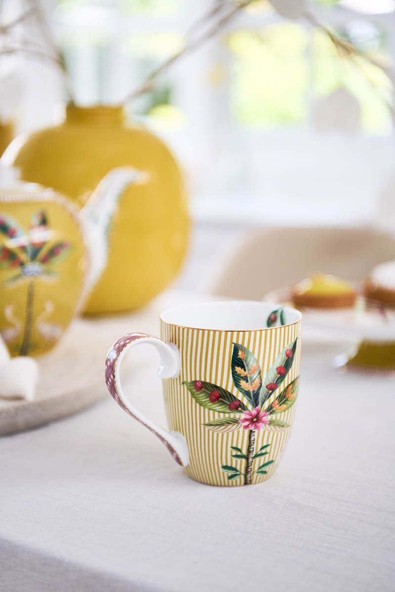 La Majorelle Set/2 Mugs XL Yellow