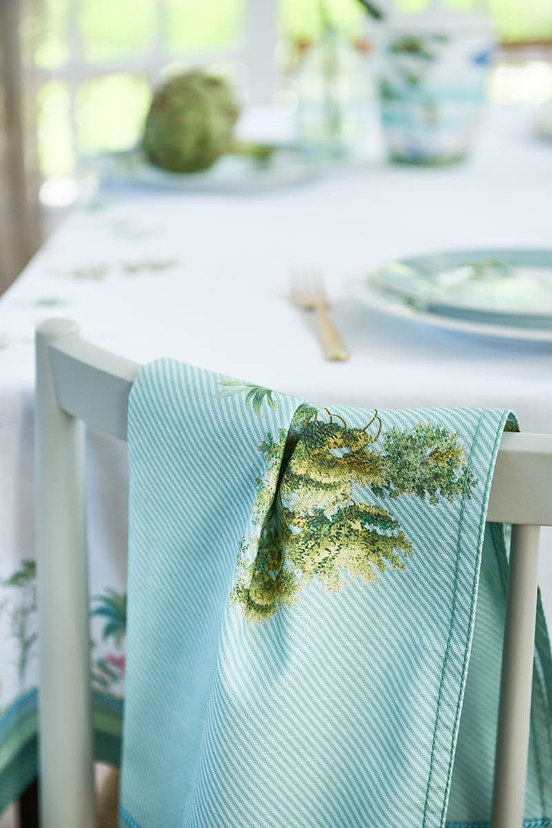 Jolie Tea Towel Blue