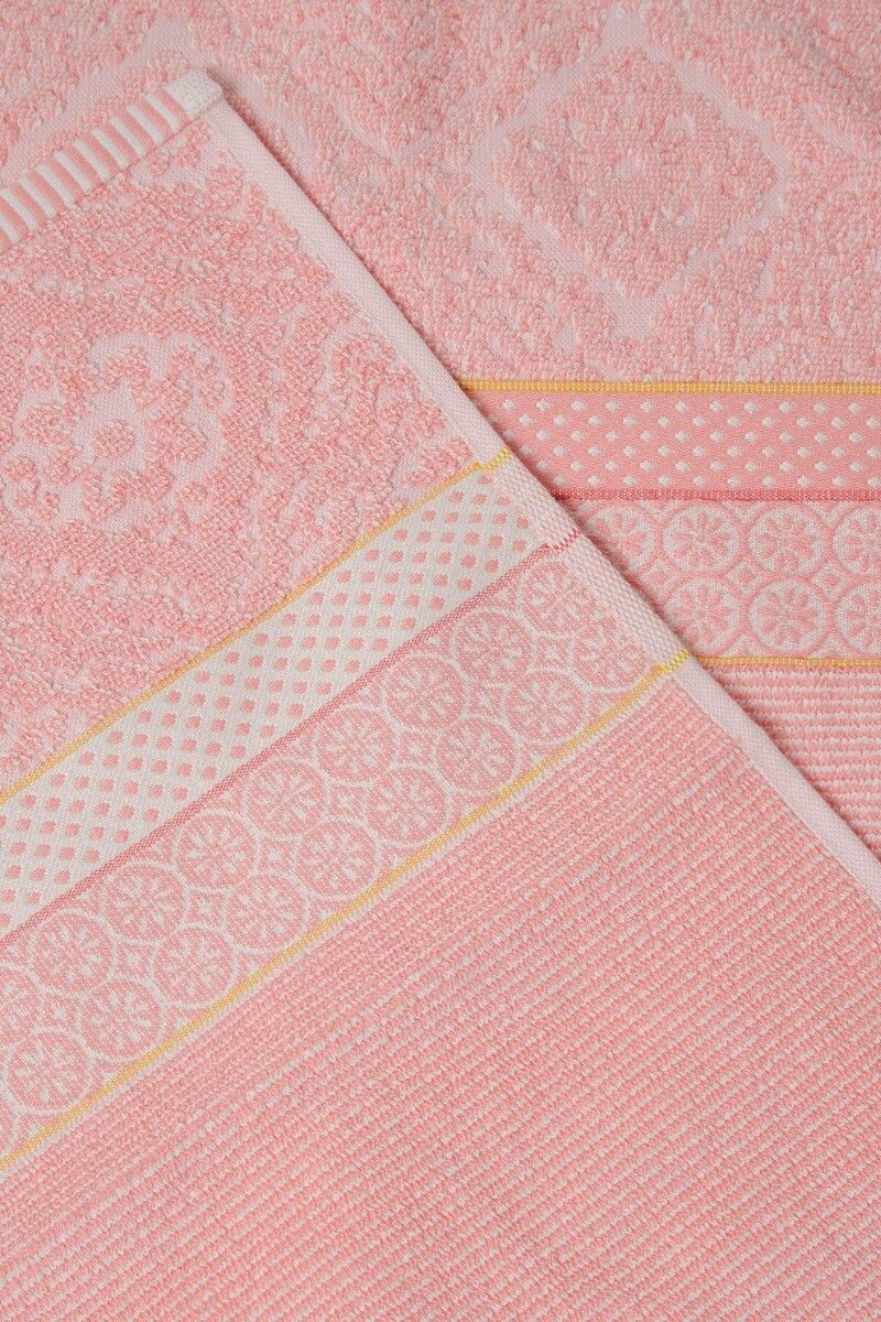 Gastendoek Soft Zellige Roze 30x50 cm