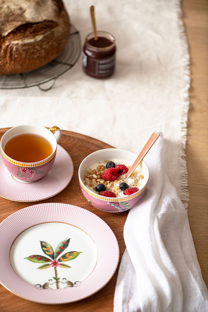 La Majorelle Bowl Pink 12 cm