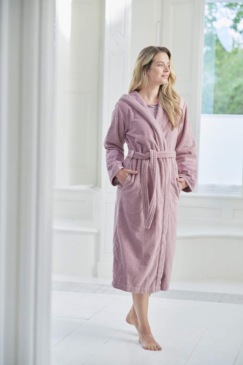 Peignoir Soft Zellige Lilas