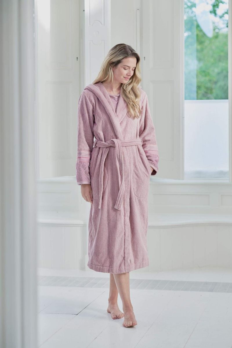 Bathrobe Soft Zellige Lilac