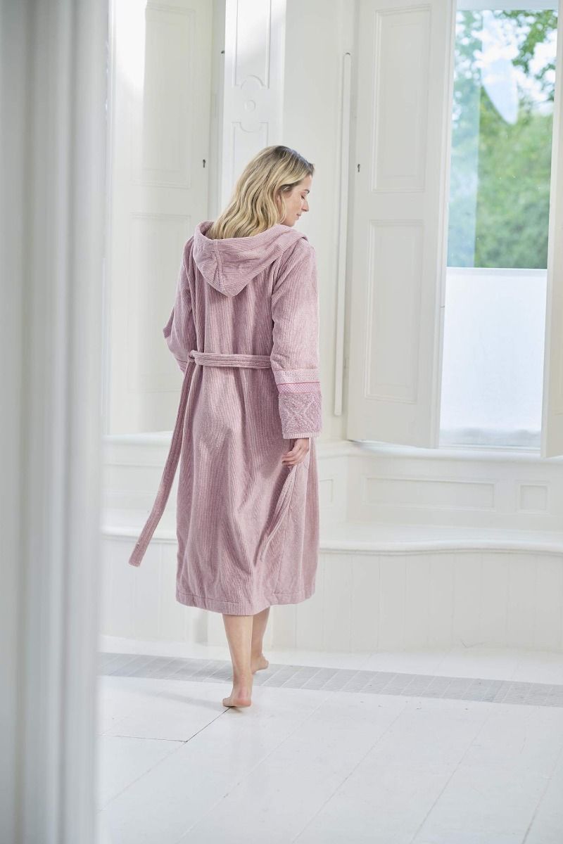 Peignoir Soft Zellige Lilas