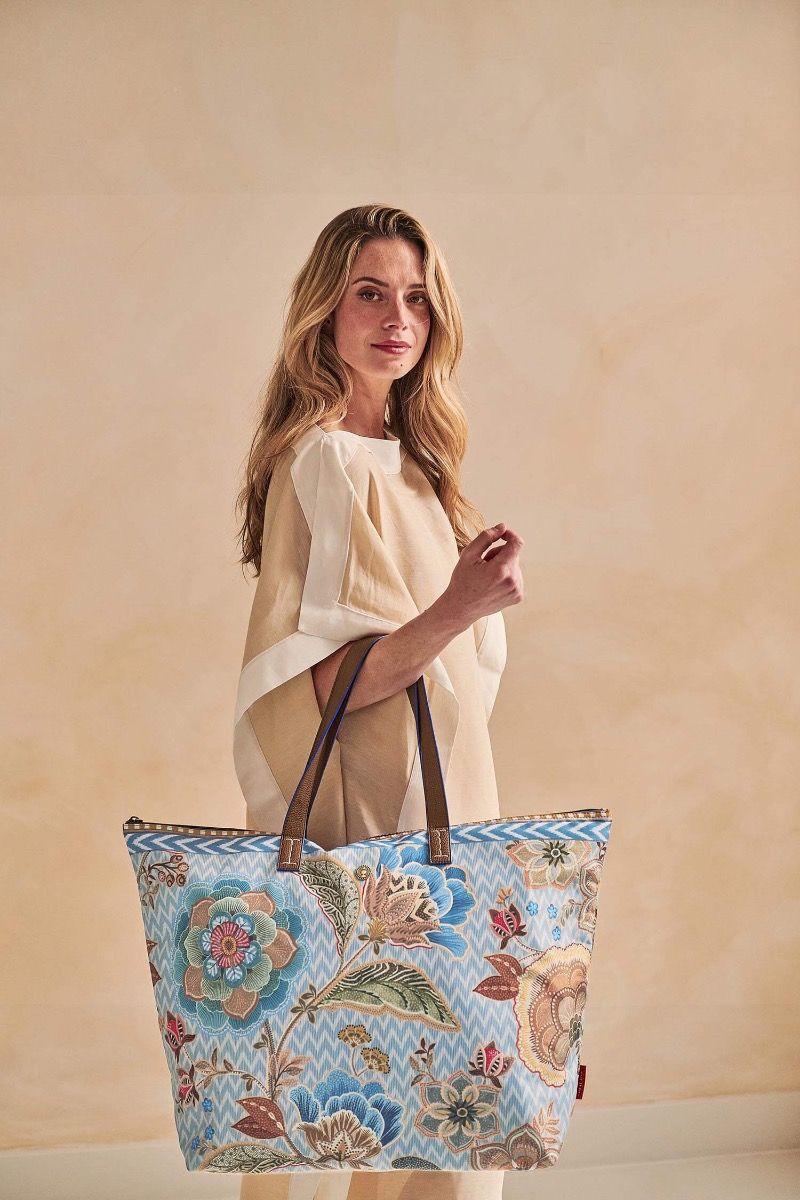 Tilda Sac Cabas Grand Hakuna Bleu