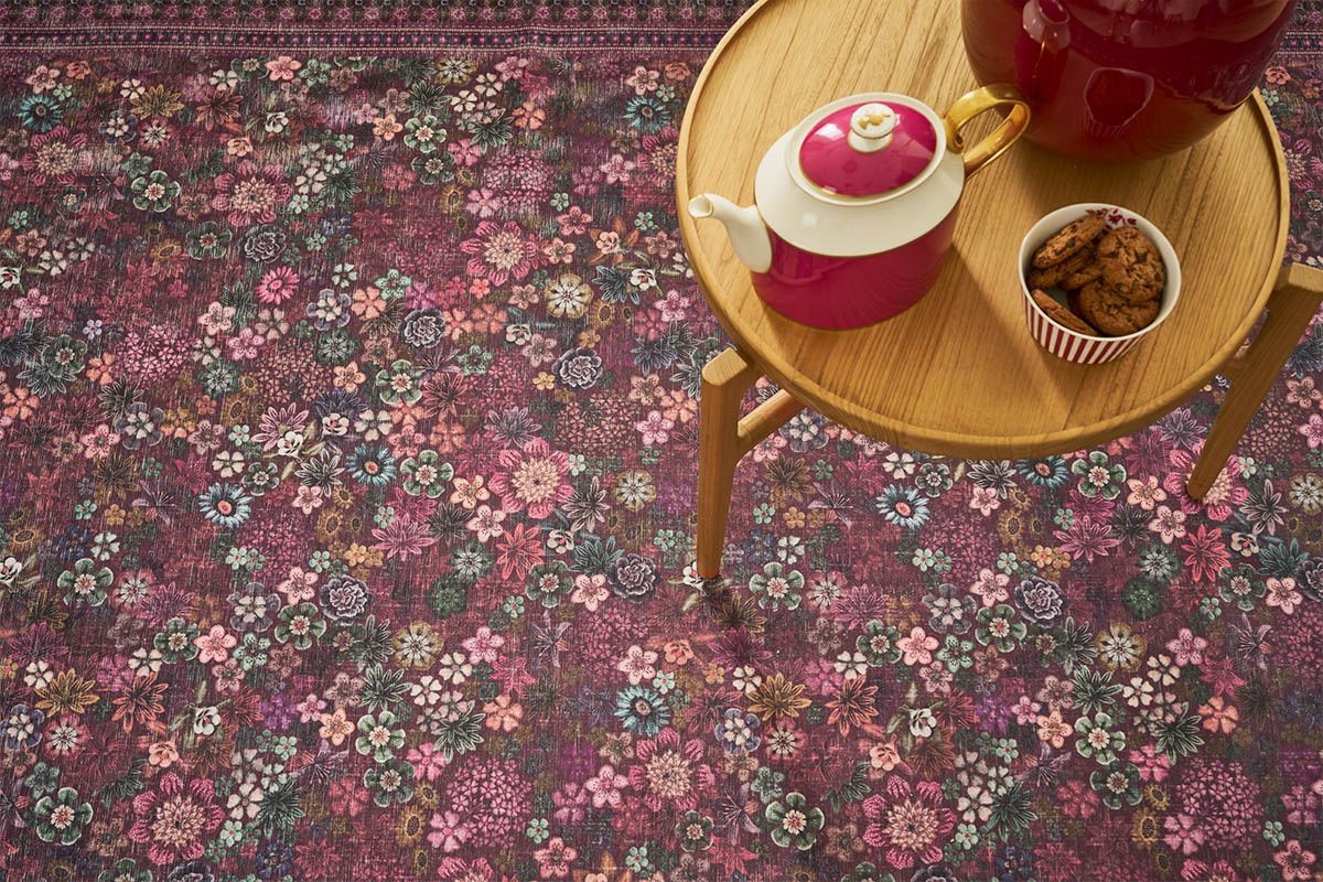 Vloerkleed Tutti i Fiori by Pip Rood