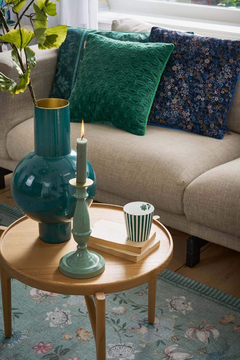 Vierkant Sierkussen Quilty Dreams Groen