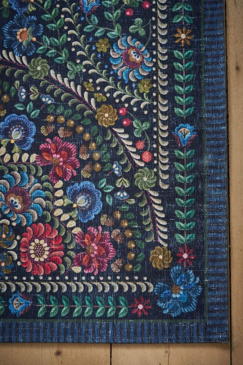 Carpet Il Ricamo by Pip Dark Blue