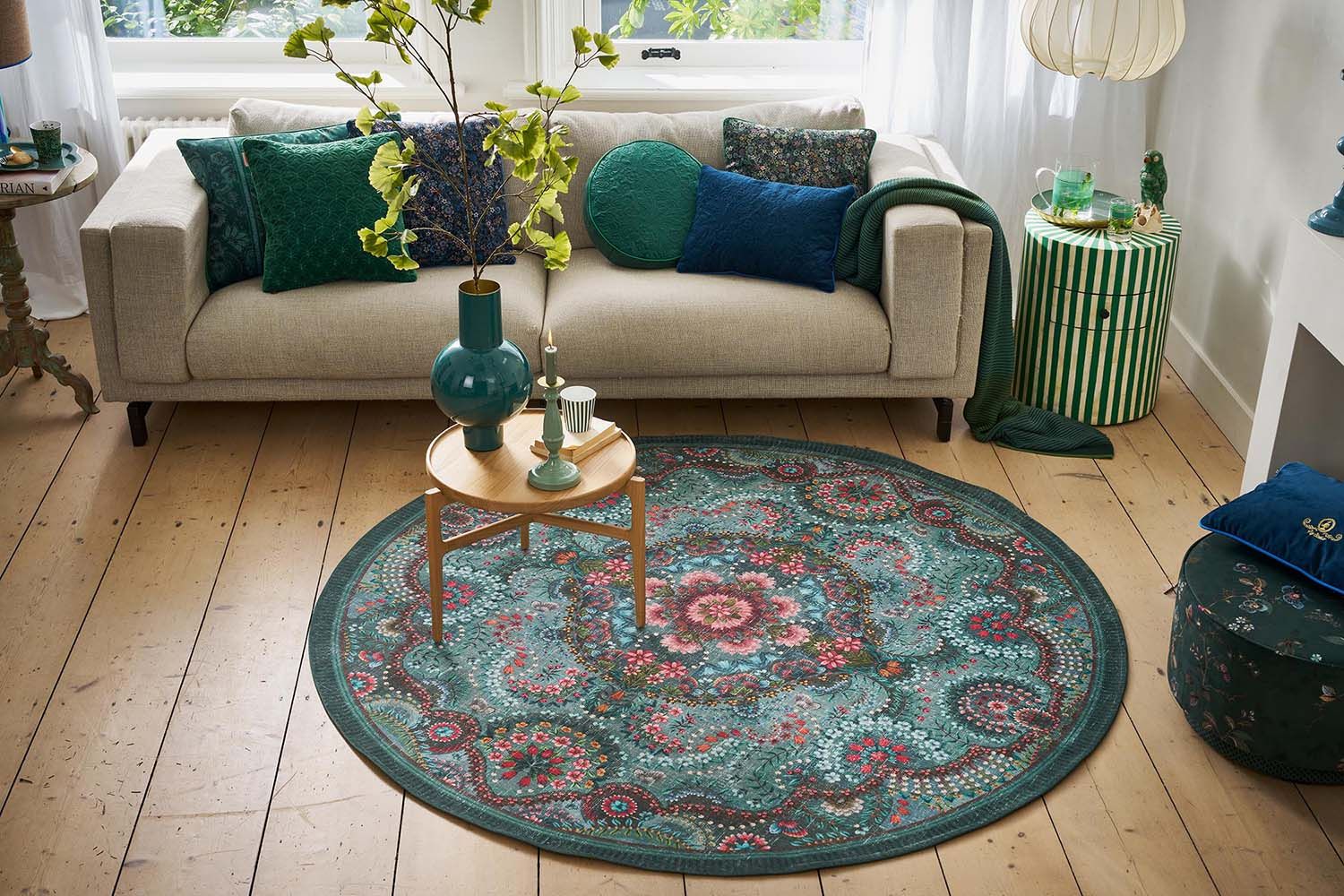 Tapis Rond Moon Delight by Pip Vert