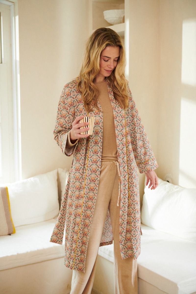 Nisha Kimono Bailamos Sable