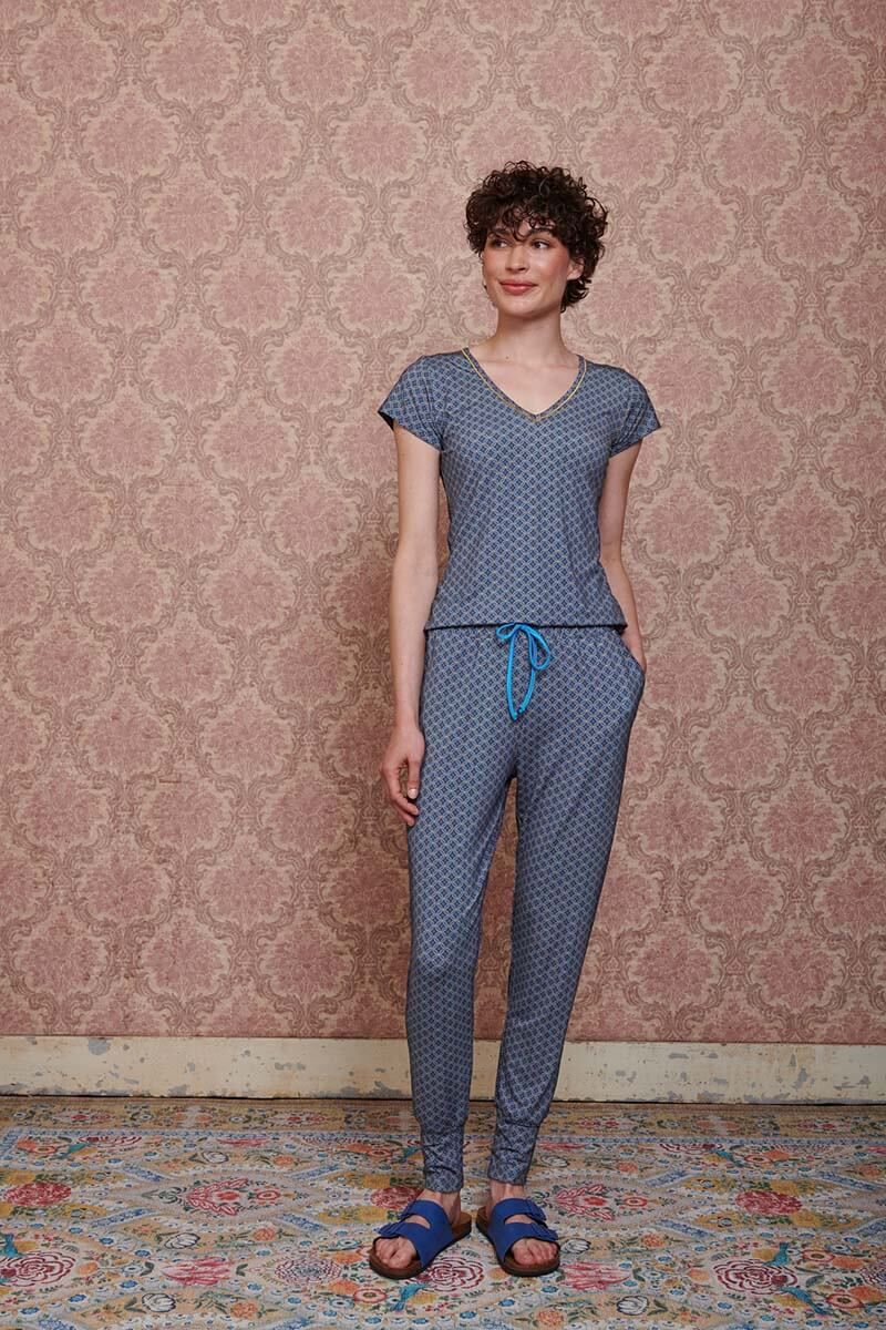 Trousers Long Tegola Blue