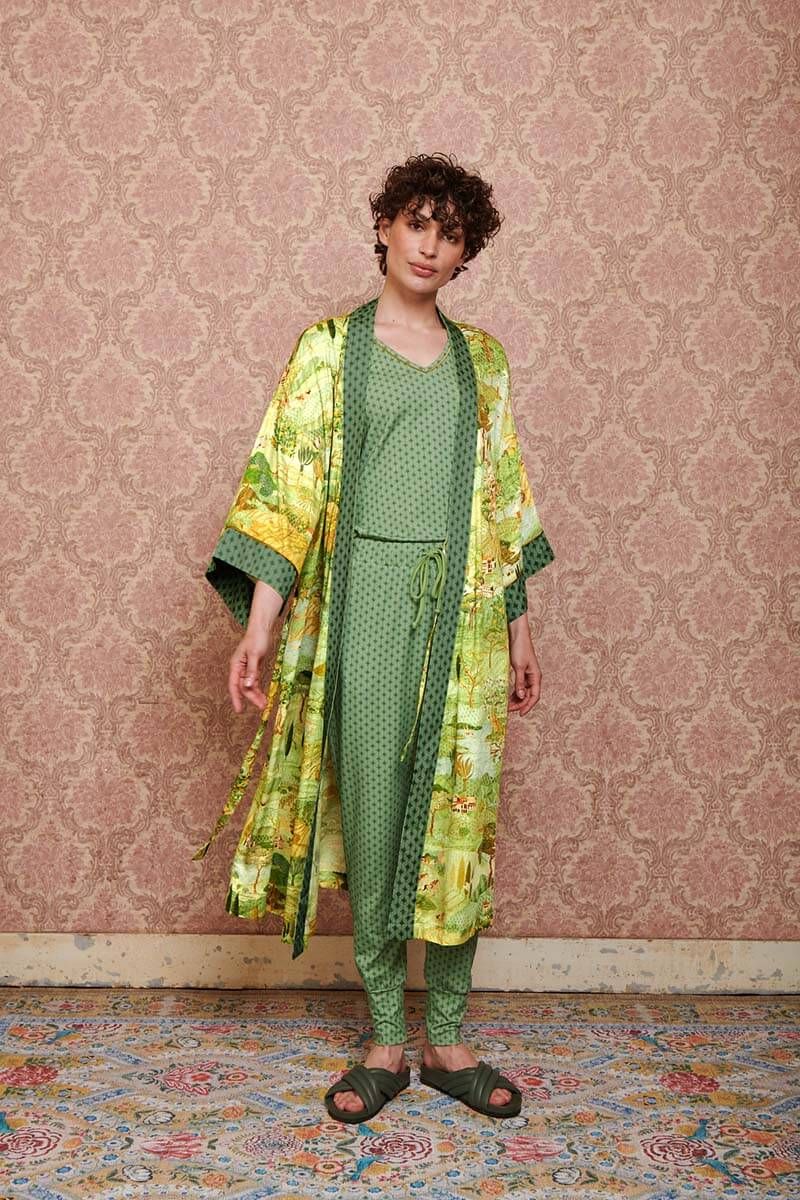 Kimono Toscana Green