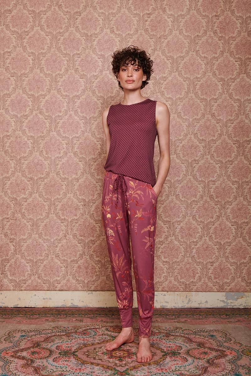 Trousers Long Isola Pink